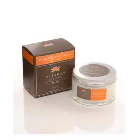 Mandarin & Patchouli Shave Jar by St. James of London