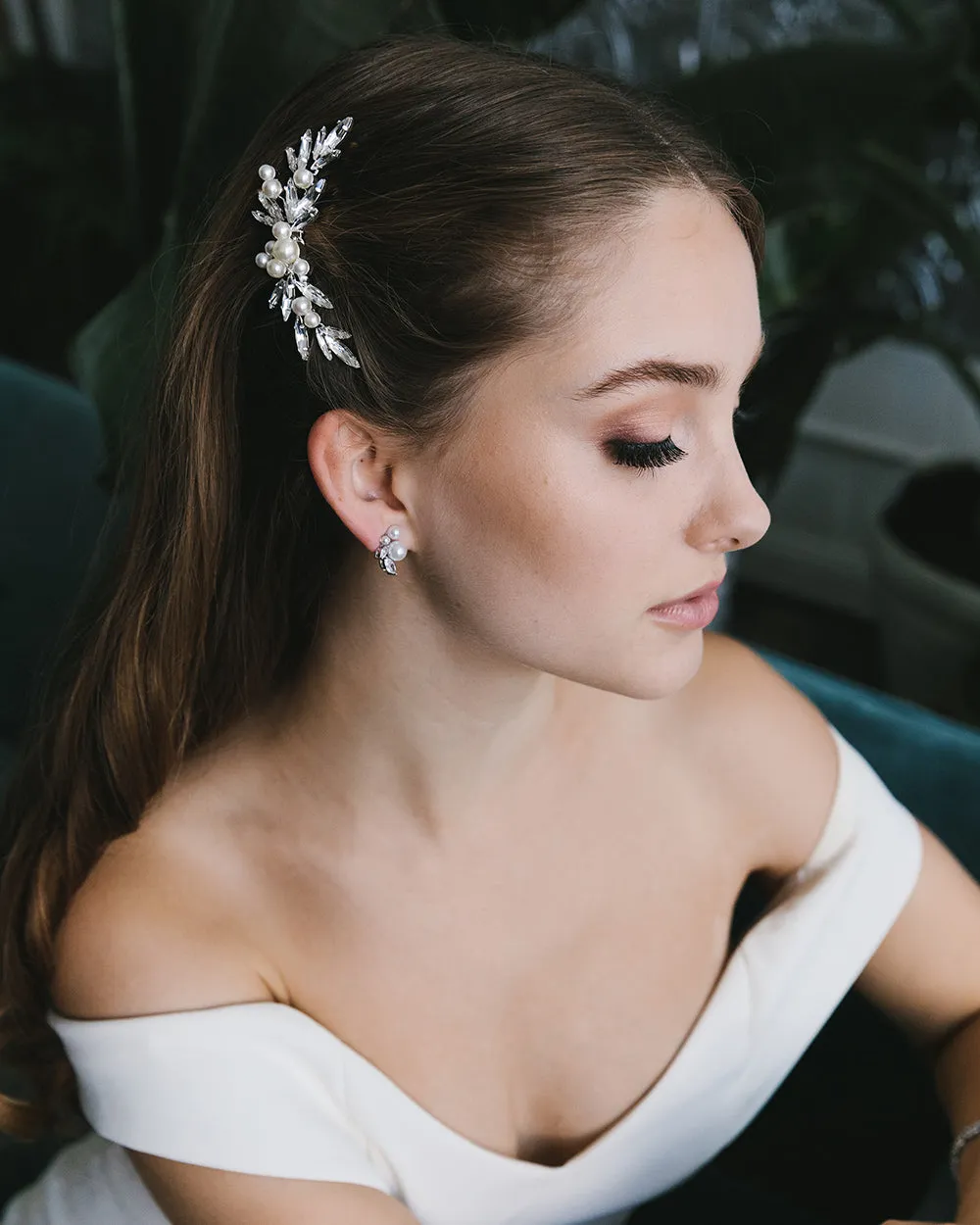 Martina Bridal Comb