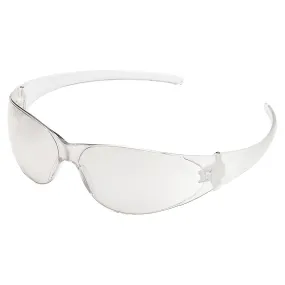 MCR Safety CK1 Safety Glasses - Clear Frame - Indoor/Outdoor Mirror Lens - CK119