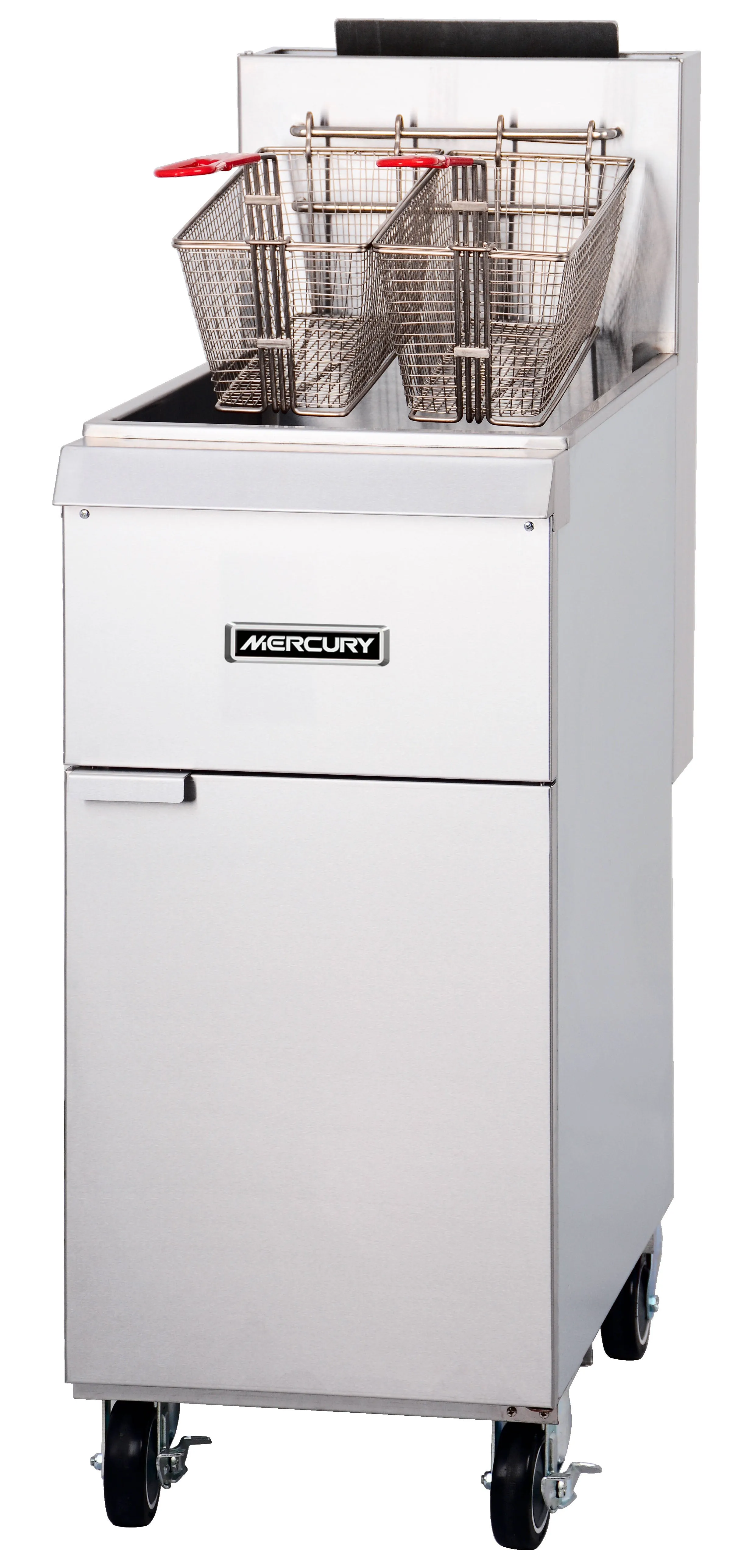 MF-35T Mercury single tank freestanding gas fryer NAT/LPG 16 litre