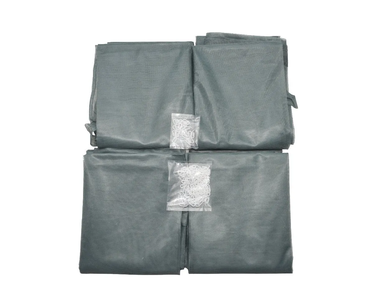 Milano™ Gazebo Mosquito Netting Set | Palram-Canopia