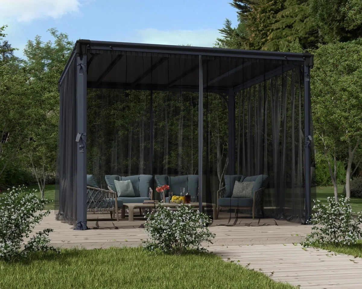 Milano™ Gazebo Mosquito Netting Set | Palram-Canopia