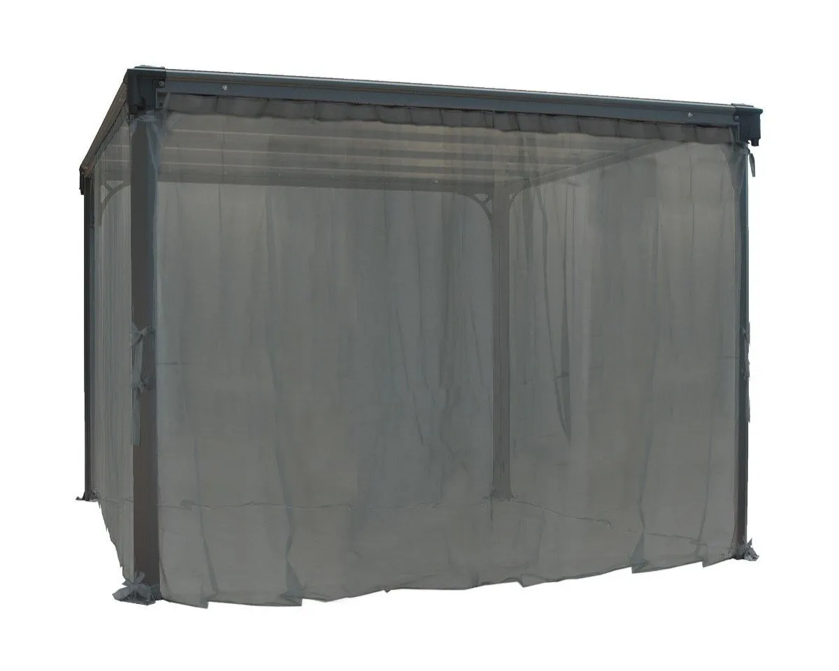 Milano™ Gazebo Mosquito Netting Set | Palram-Canopia