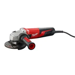 Milwaukee 6117-33D 13 Amp 5" Small Angle Grinder Slide, Lock-On