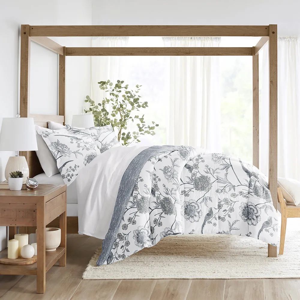 Molly Botanicals Reversible Down-Alternative Comforter Set - 12 Days of Deals