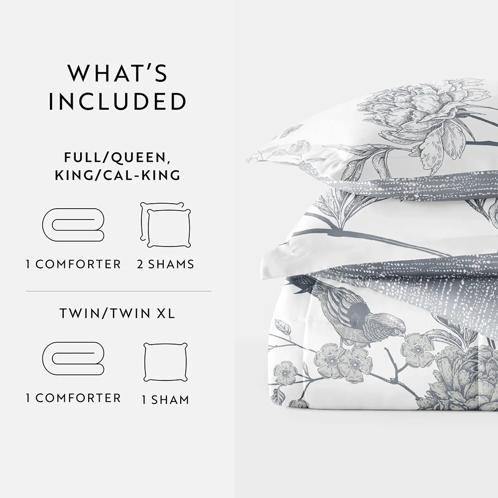 Molly Botanicals Reversible Down-Alternative Comforter Set - 12 Days of Deals