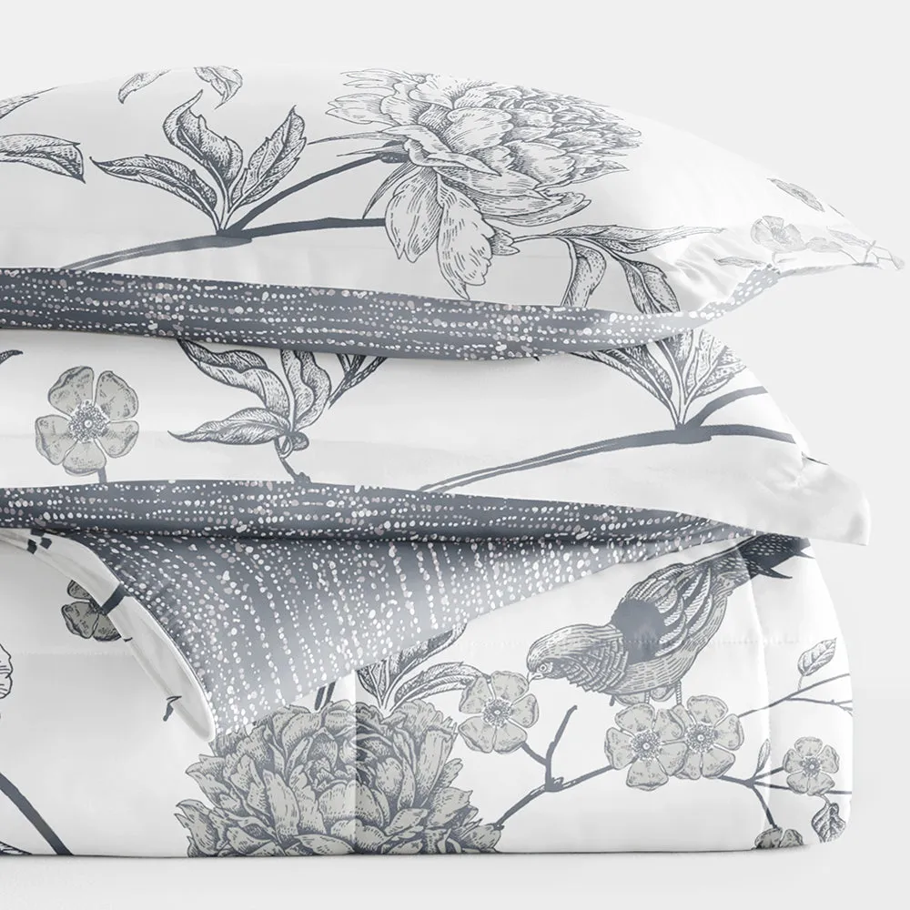 Molly Botanicals Reversible Down-Alternative Comforter Set - 12 Days of Deals