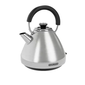 Morphy Richards 100130 Electric Kettle 1.5 L 3000 W Brushed Steel