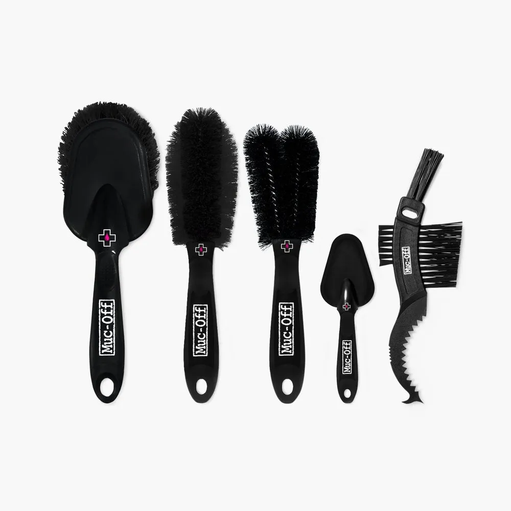 MUC-OFF MOTORCYCLE/BIKE 5X PREMIUM BRUSH KIT