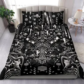 Mystic Move Black | Bedding Set | Tas Visuals