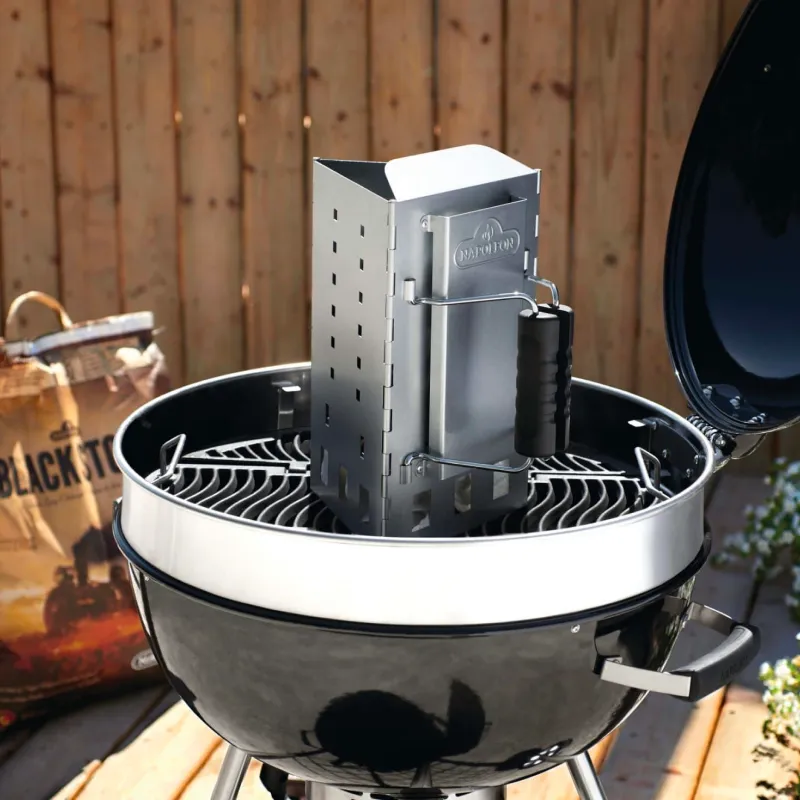 Napoleon PRO22K-LEG-2 Pro Charcoal Kettle Grill