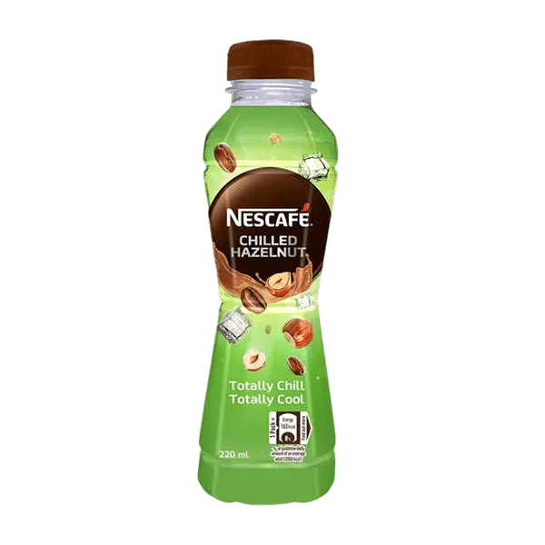 NESCAFE CHILLED HAZELNUT 220ML