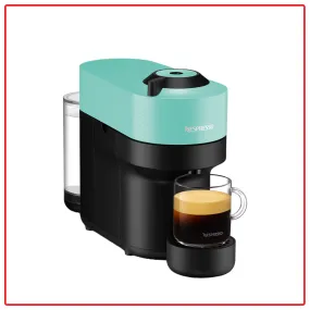 Nespresso Vertuo Pop GCV2 (Aqua Mint) Coffee Machine