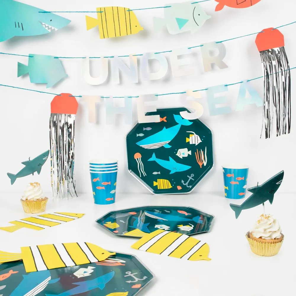 NEW - Meri Meri Under The Sea Party Set