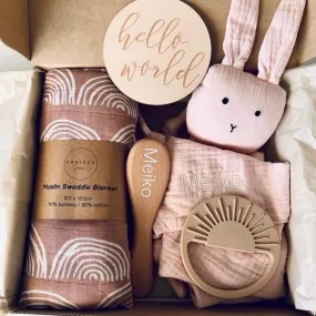 Newborn Gift Box Blush