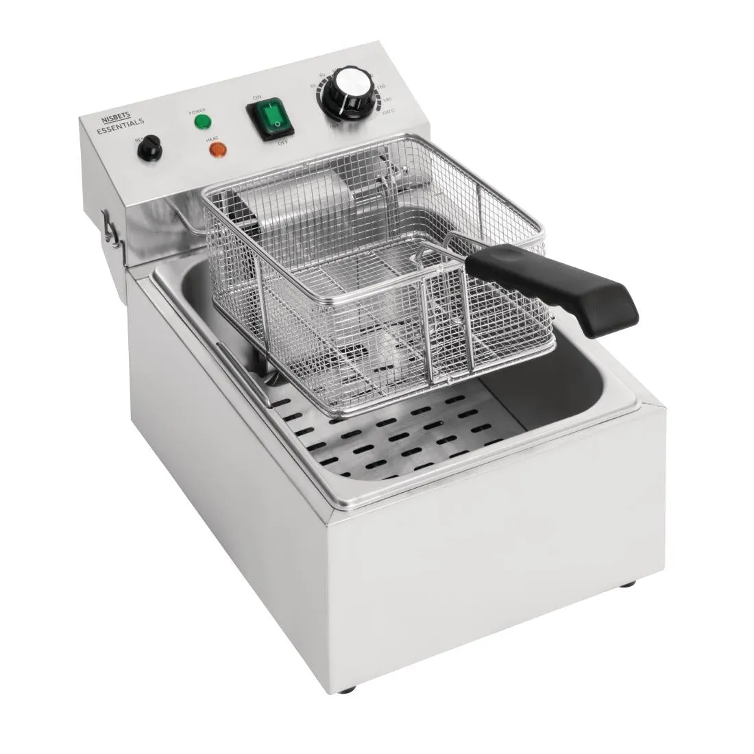 Nisbets Essentials Electric Fryer - 3kW - CT956