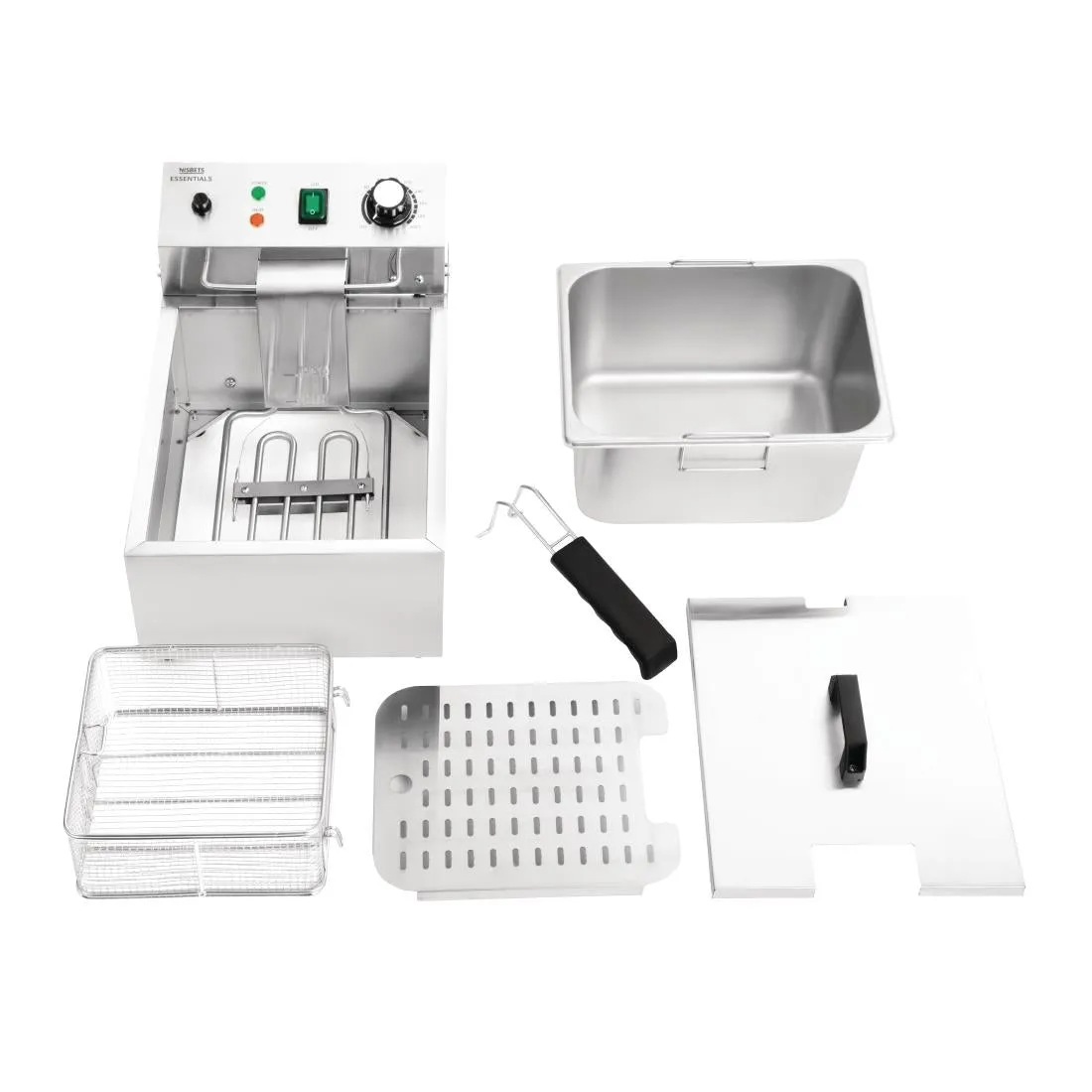 Nisbets Essentials Electric Fryer - 3kW - CT956