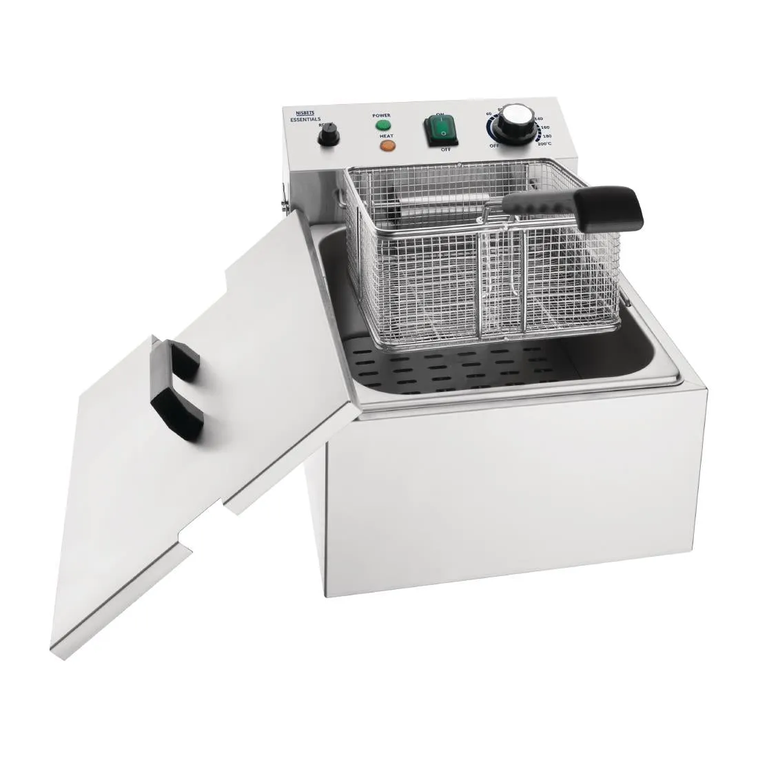 Nisbets Essentials Electric Fryer - 3kW - CT956