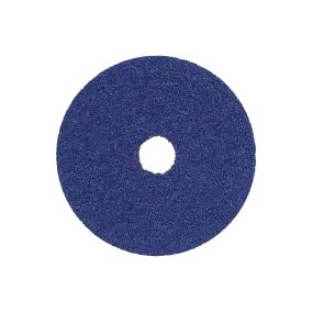 Norton 5 x 7/8 In. BlueFire Fiber Disc 36 Grit F826P ZA 25 Count