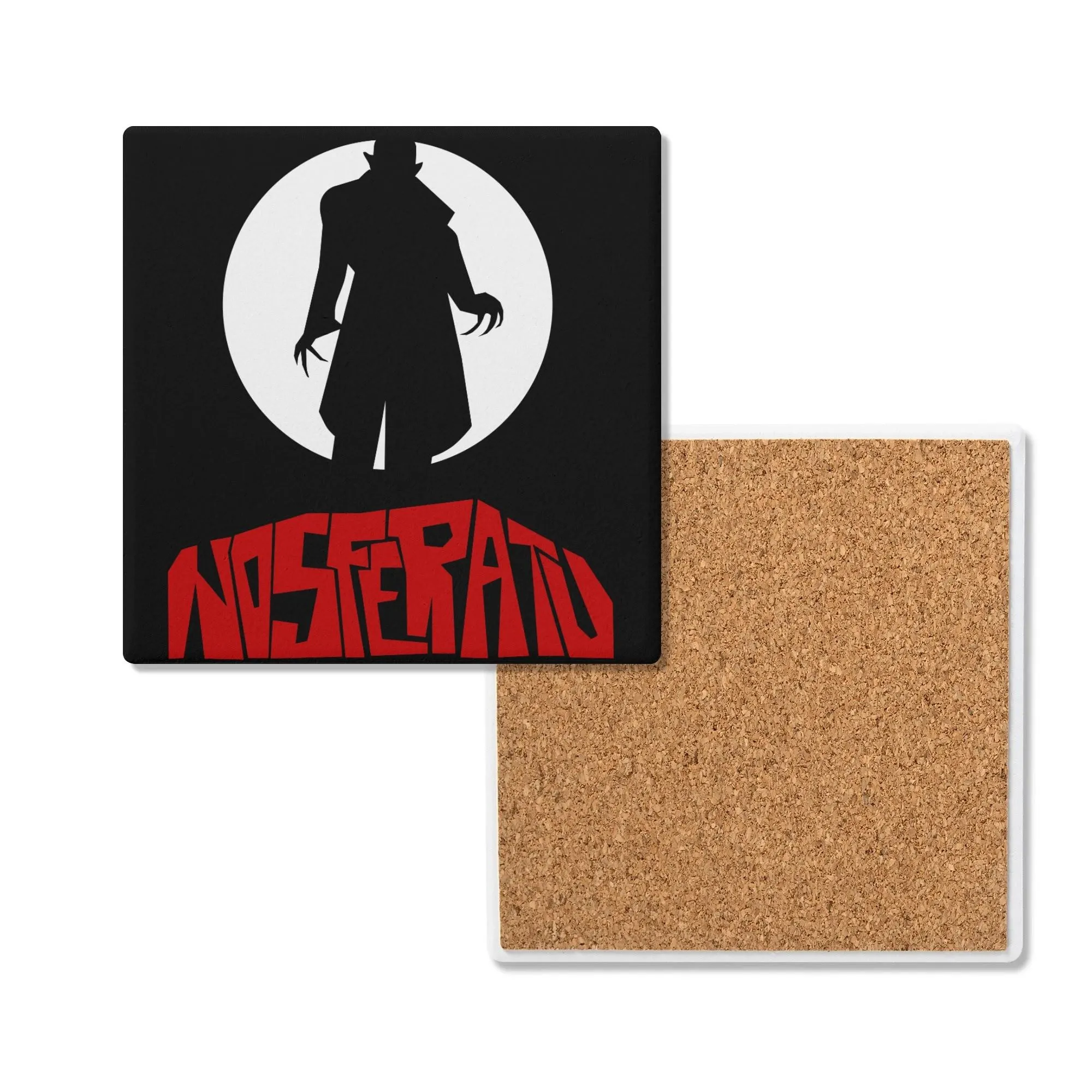 Nosferatu Ceramic Coasters Set