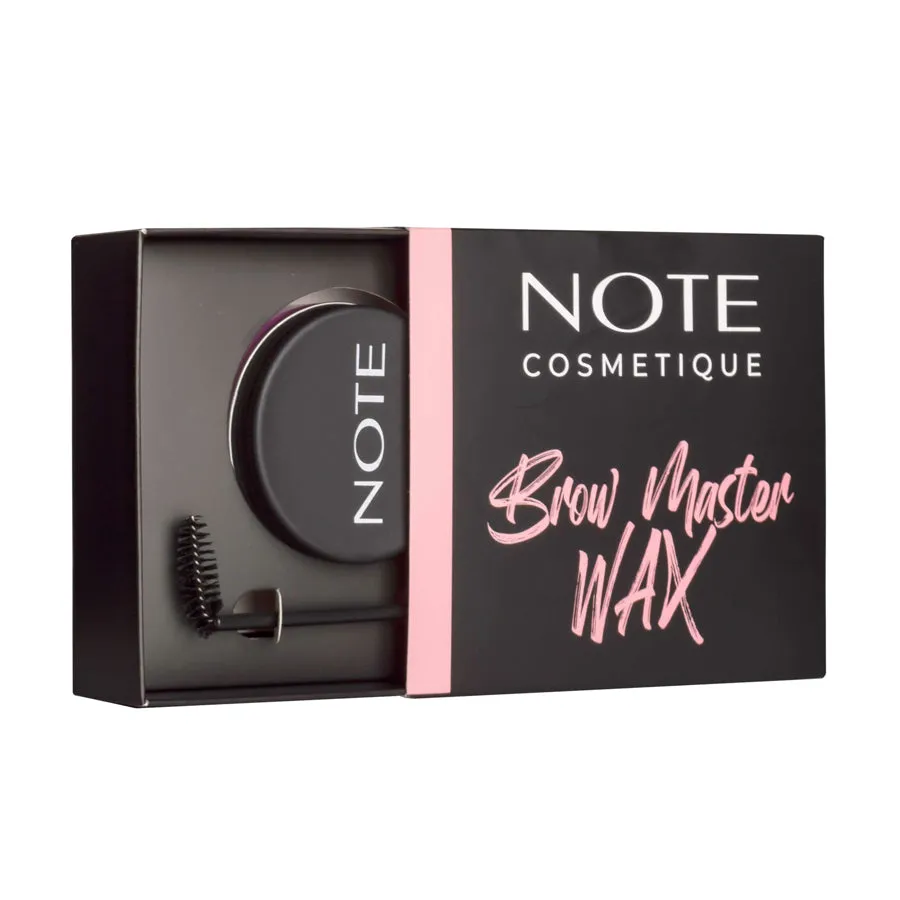 Note Cosmetics Brow Master Wax 50ml