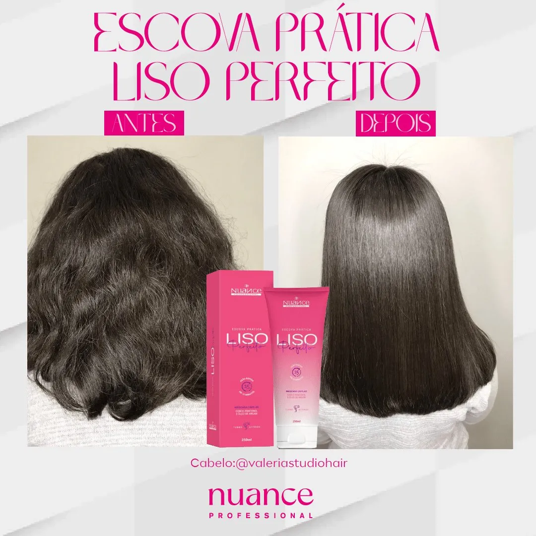 Nuance Professional Progressive Smooth Perfect Nuance Combo (4 Products)