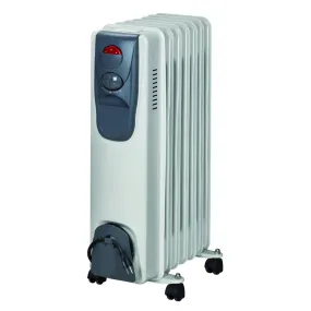 Oil Radiator Heater 600/900/1500W (in-store pickup only)