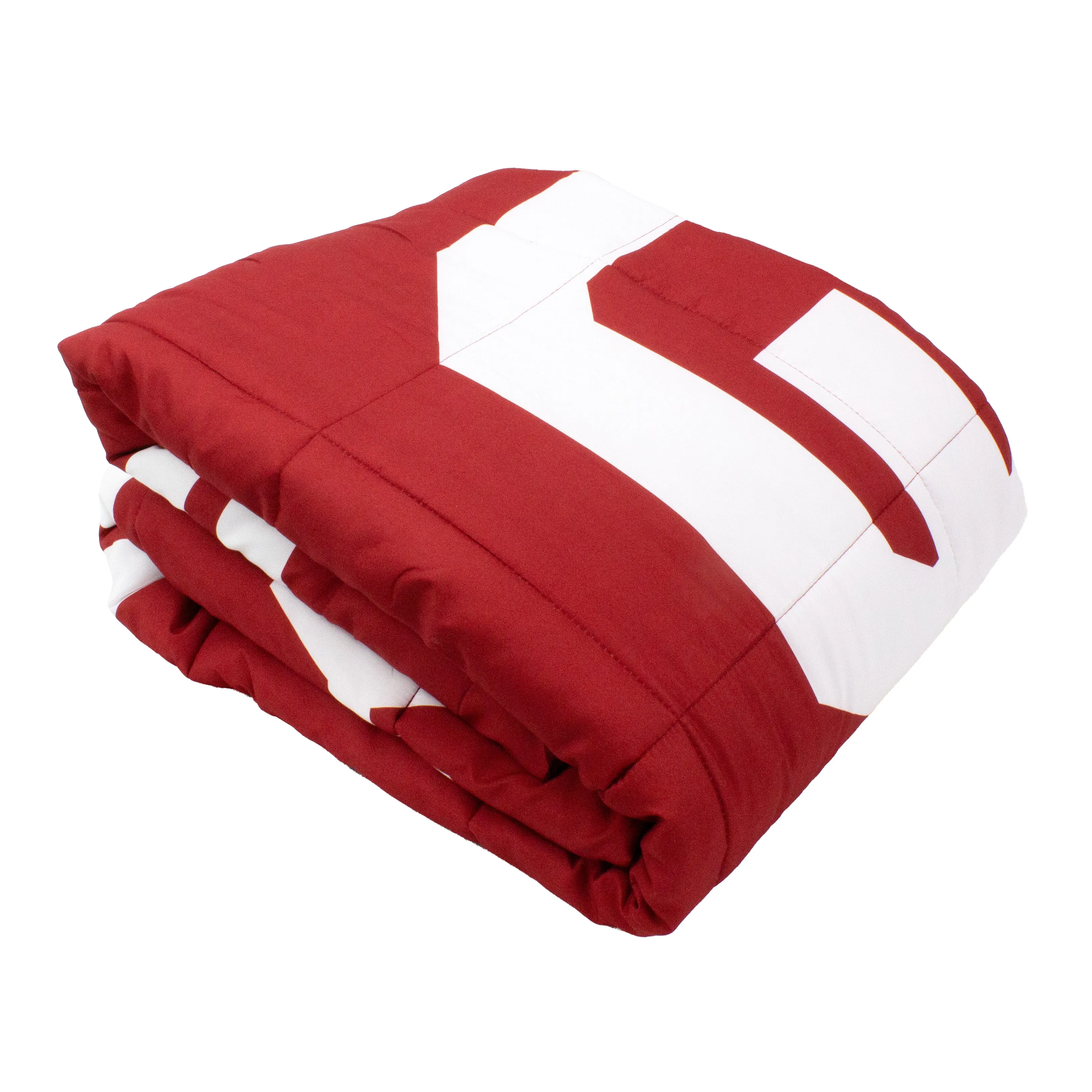 Oklahoma Sooners Reversible Big Logo Soft and Colorful Comforter