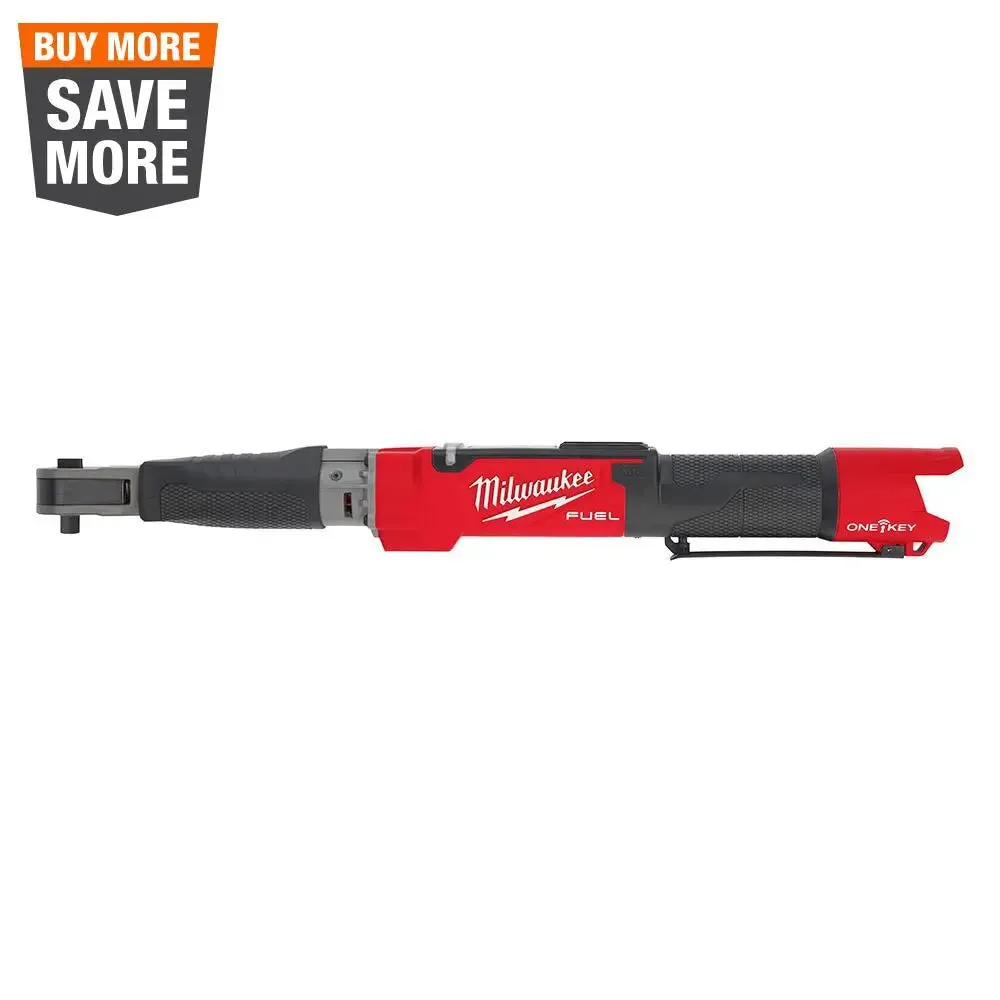 Open Box -  Milwaukee M12 FUEL One-Key 12-Volt Lithium-Ion Brushless Cordless 3/8 in. Digital Torque Wrench (Too