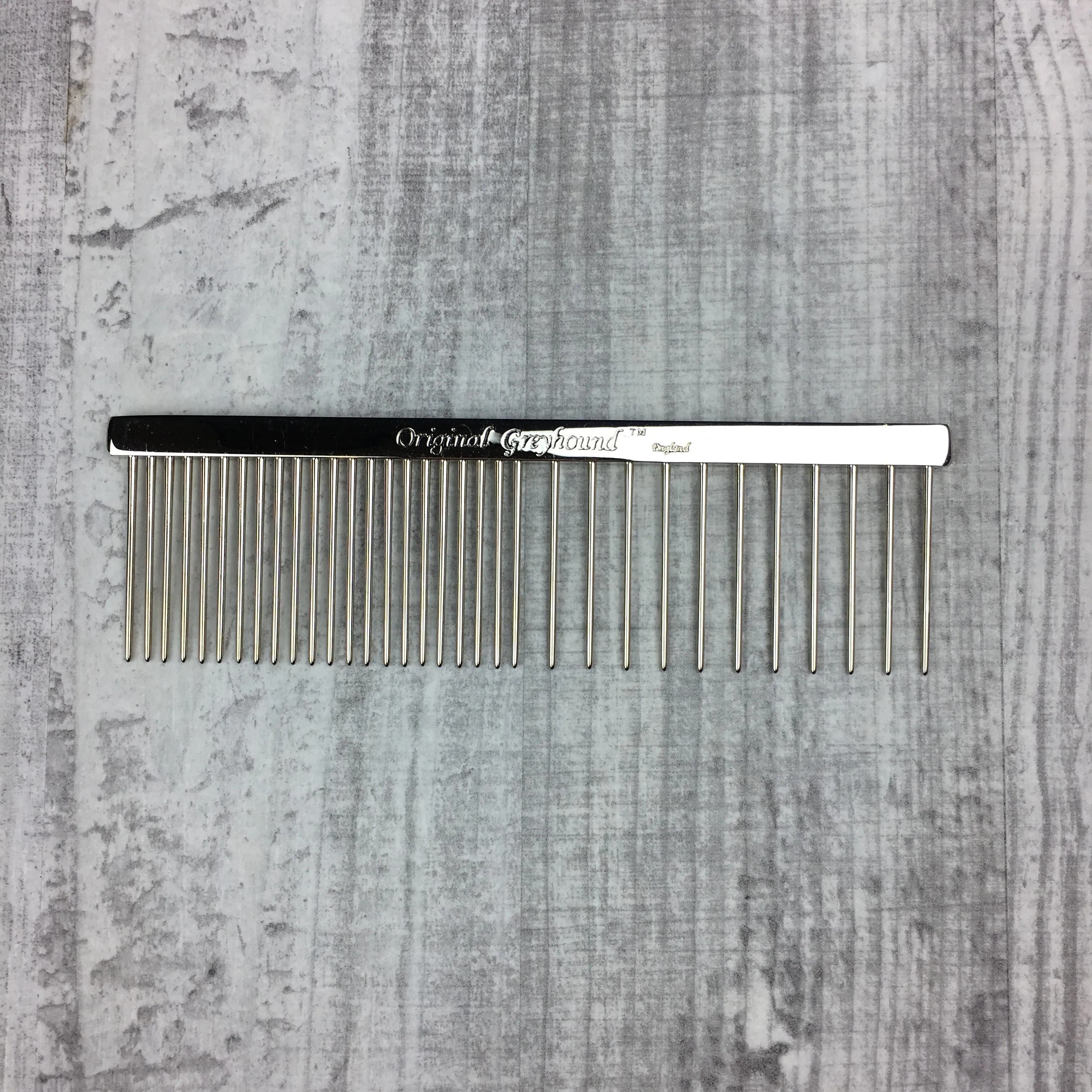 Original Greyhound Comb