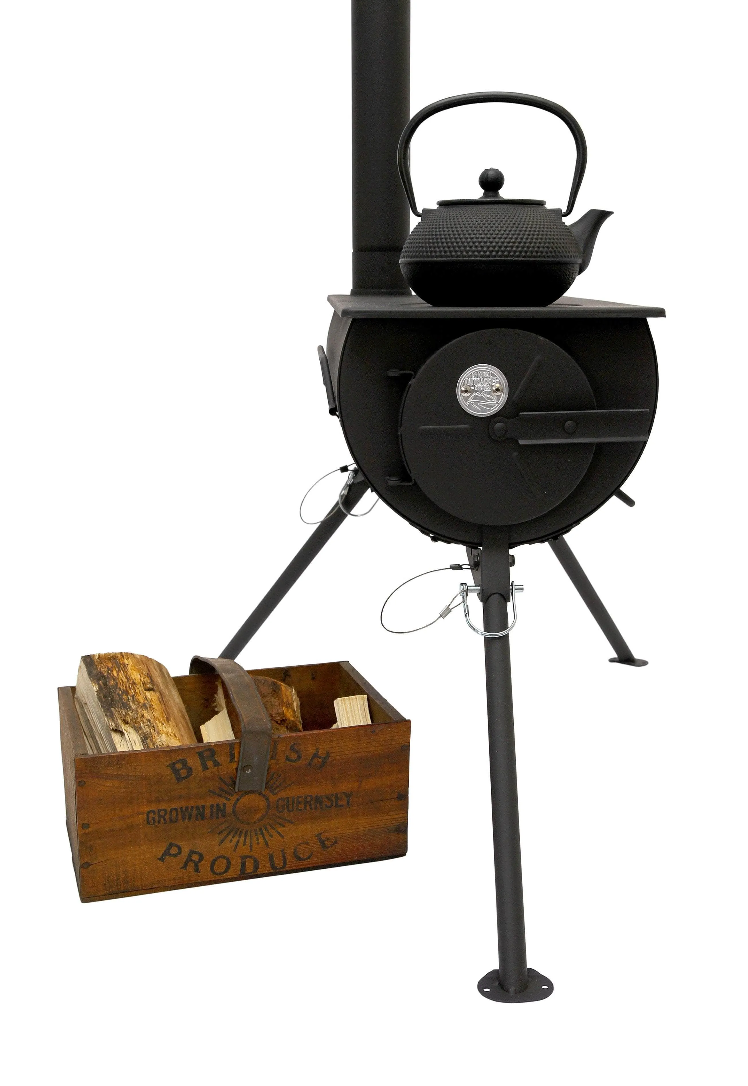 Outbacker® Pioneer Portable Tent Stove | 2.5kw 10kg