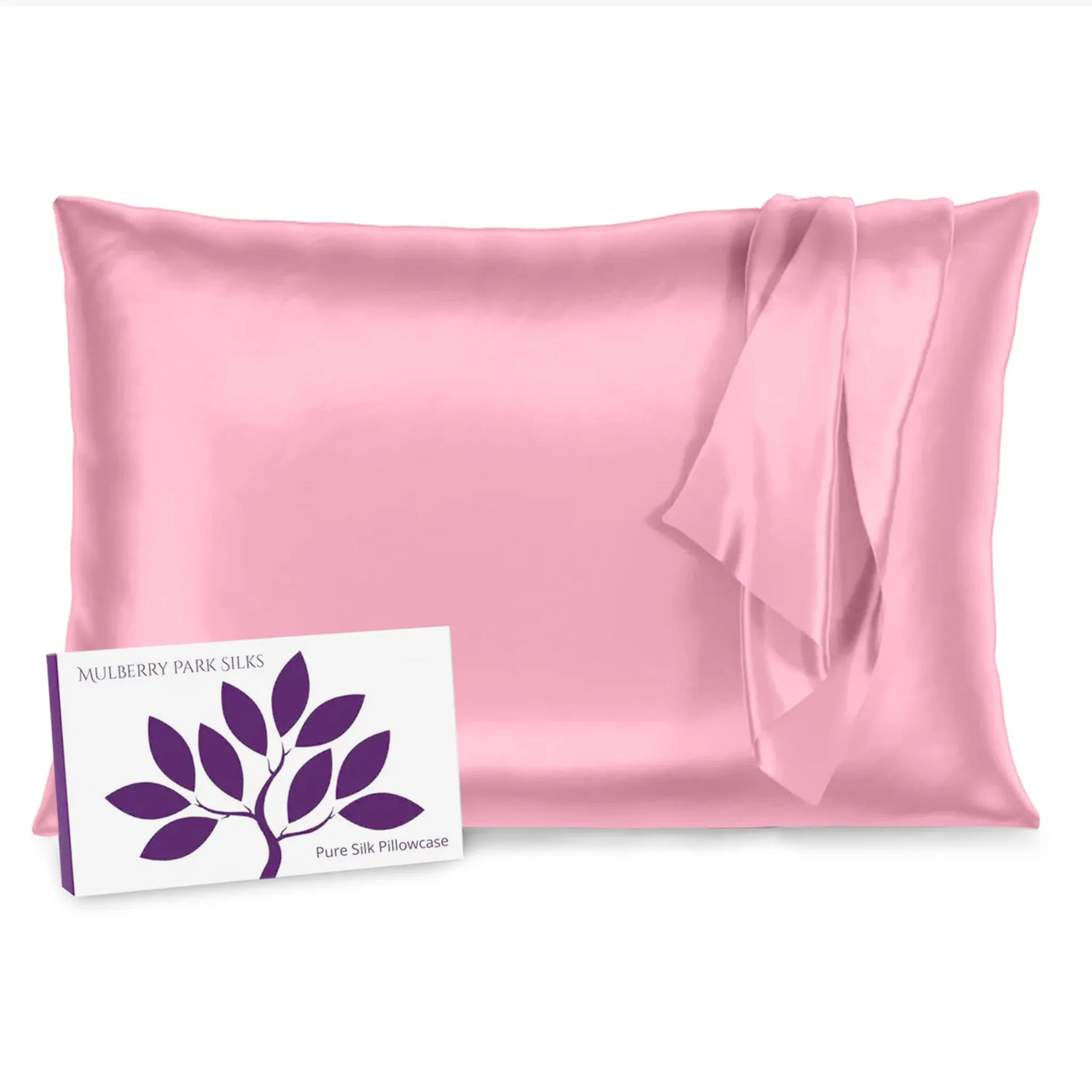 OUTLET 30 Momme Silk Pillowcase - Discontinued Colors