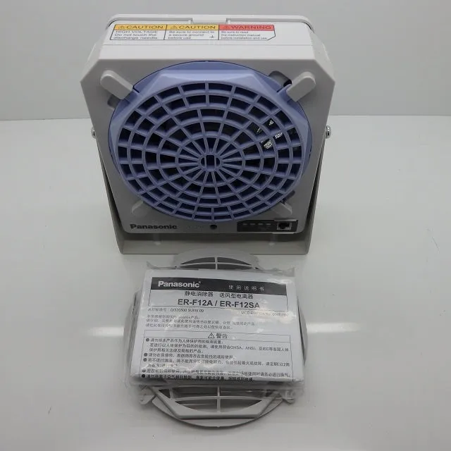 Panasonic ER-F Series 24VDC Bench Top Standard Fan Type Ionizer ER-F12A