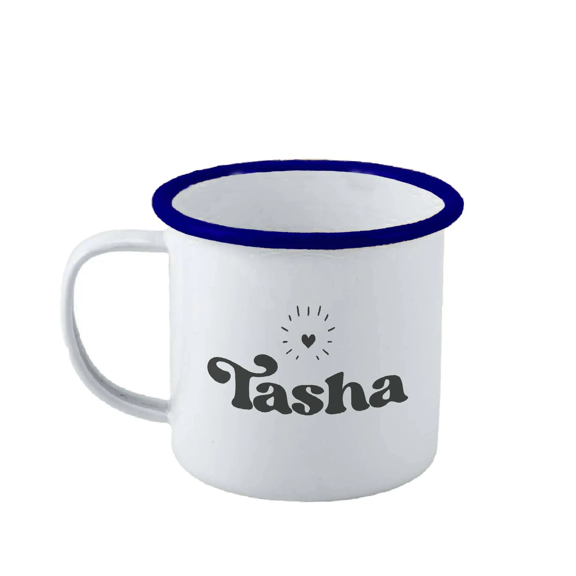 Personalised Enamel Mug