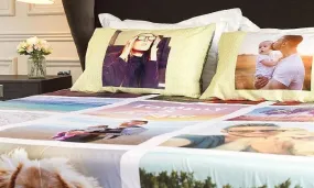 Personalised photo duvet set