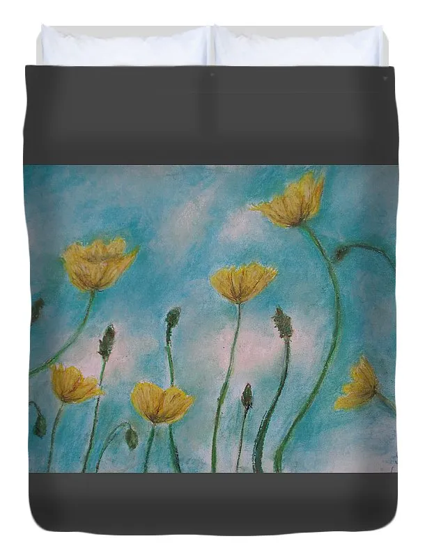 Petals of Yellows - Duvet Cover