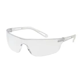 PIP Zenon Z-Lyte 250-09-0020 Rimless Safety Glasses with Clear Temple, I/O Anti-Scratch/Anti-Fog Lens, 1 Pair