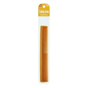 PLASTIC COMB CUTTING COMB (BONE)