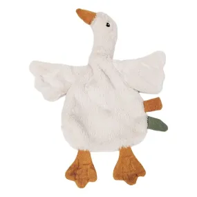 Plush Goose Comforter White 30cm