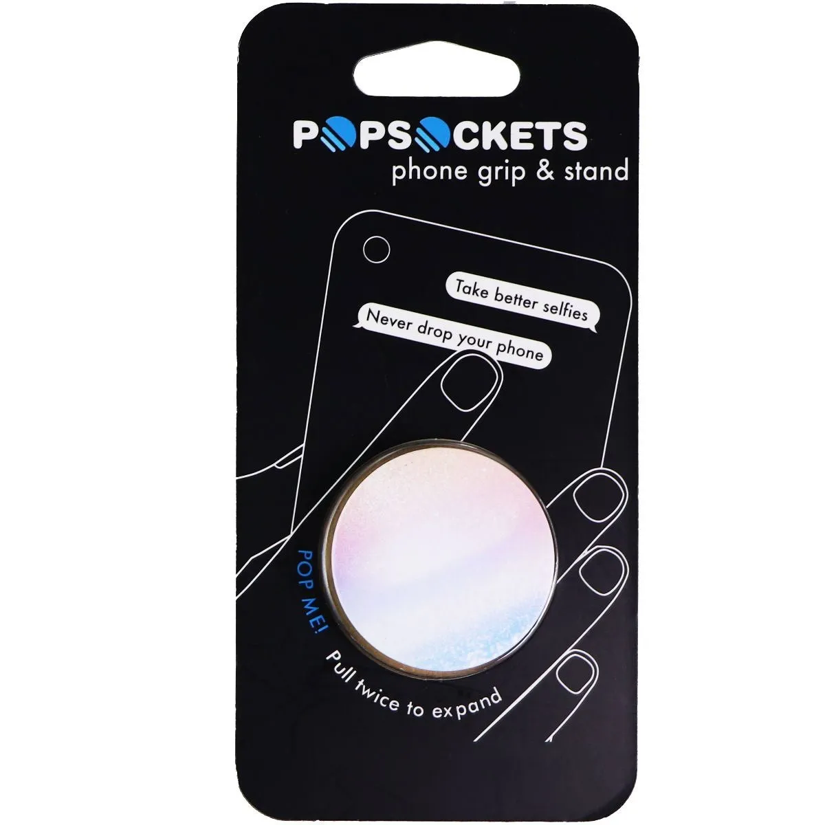 PopSockets Collapsible Grip & Stand for Phones and Tablets - Glitterati