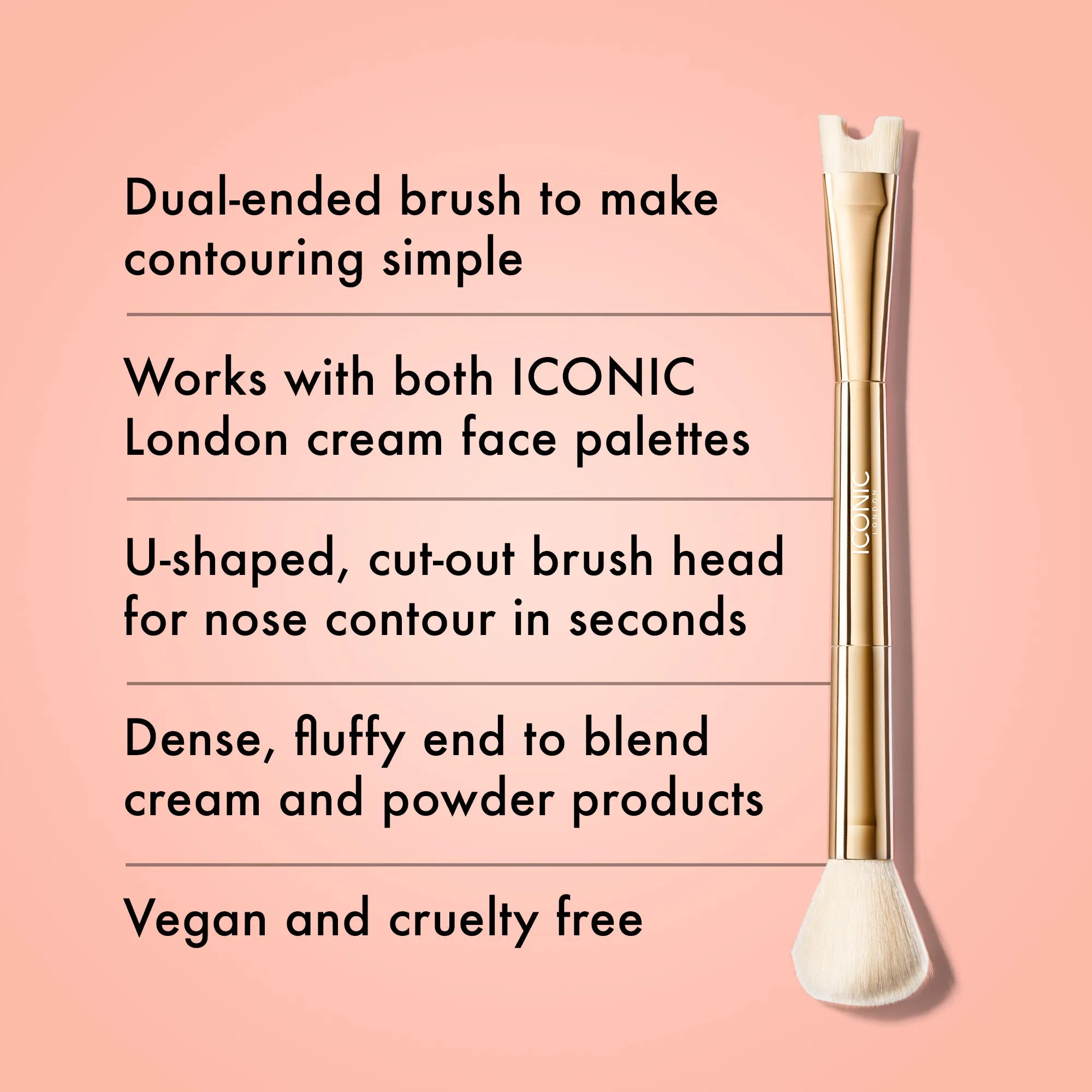 Precision Duo Contour Brush