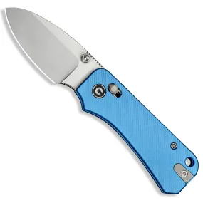 PREORDER: Baby Banter 2 Pocket Knife - Blue Aluminum - Nitro V