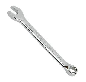 PROFERRED COMBINATION WRENCH - 1 1/8" CHROME FINISH