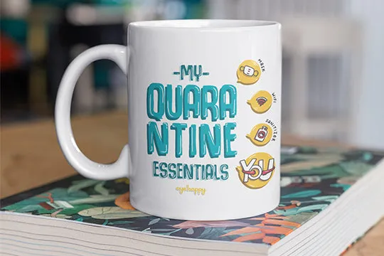 Quarantine buddy mug