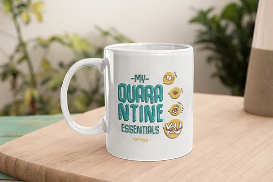 Quarantine buddy mug