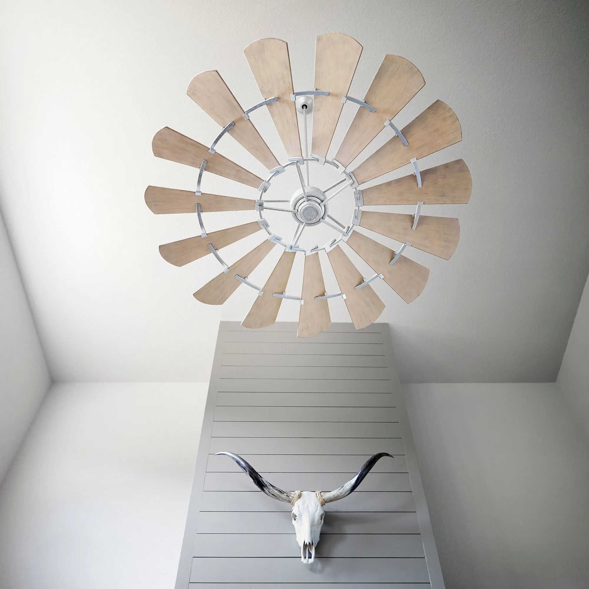 Quorum Windmill 97215-9 Ceiling Fan - Galvanized