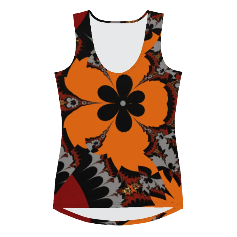 "Buccaneers Fans " Collection - Designer Yoga Tank Top