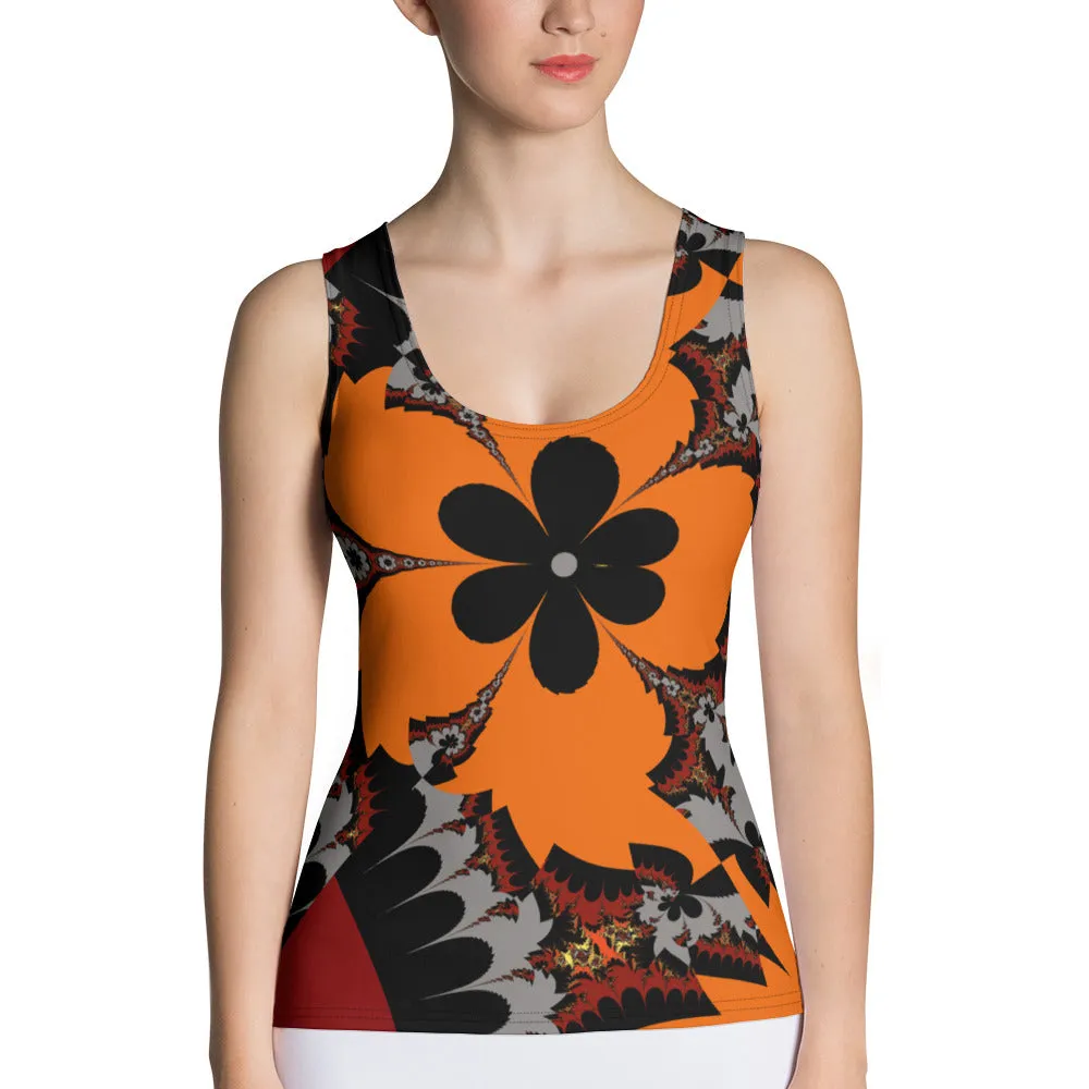 "Buccaneers Fans " Collection - Designer Yoga Tank Top