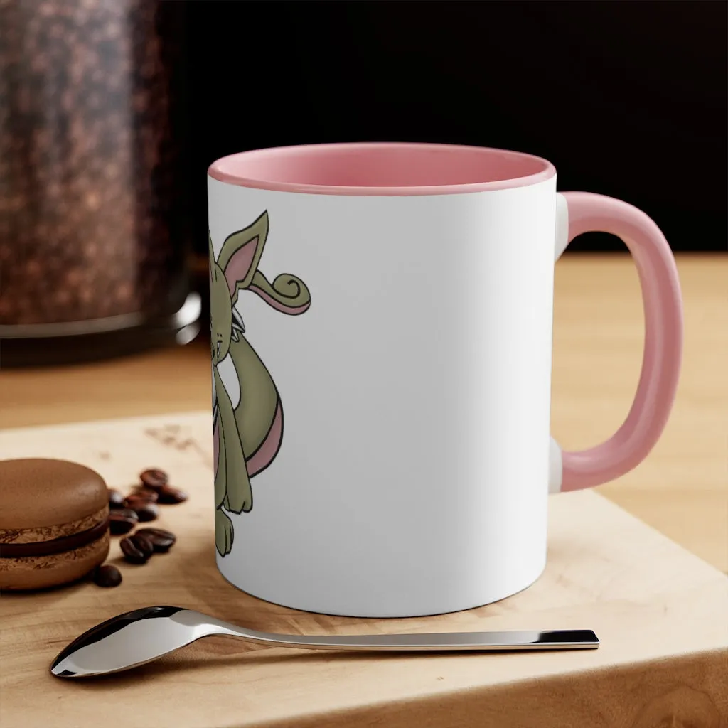 Rabbababa 11oz Accent Mug