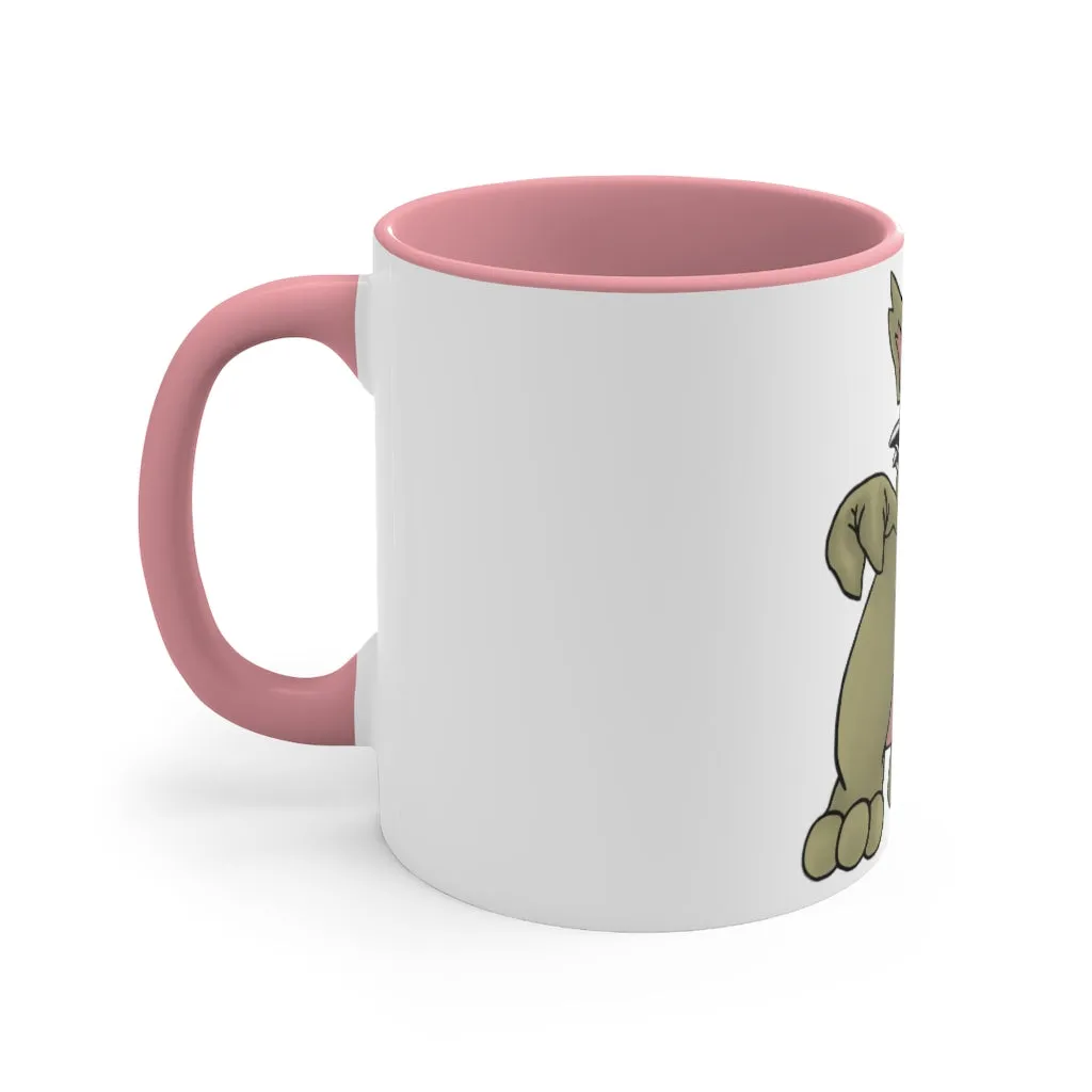 Rabbababa 11oz Accent Mug